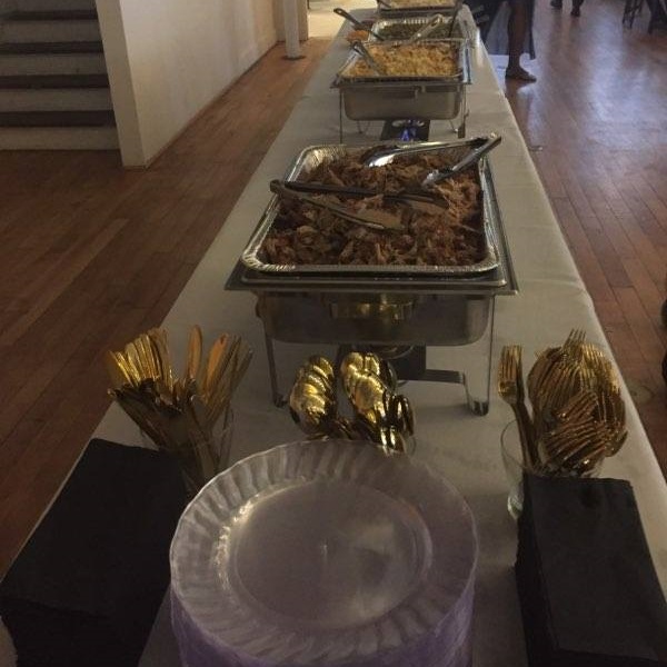 Bill and Fran's Christmas catering